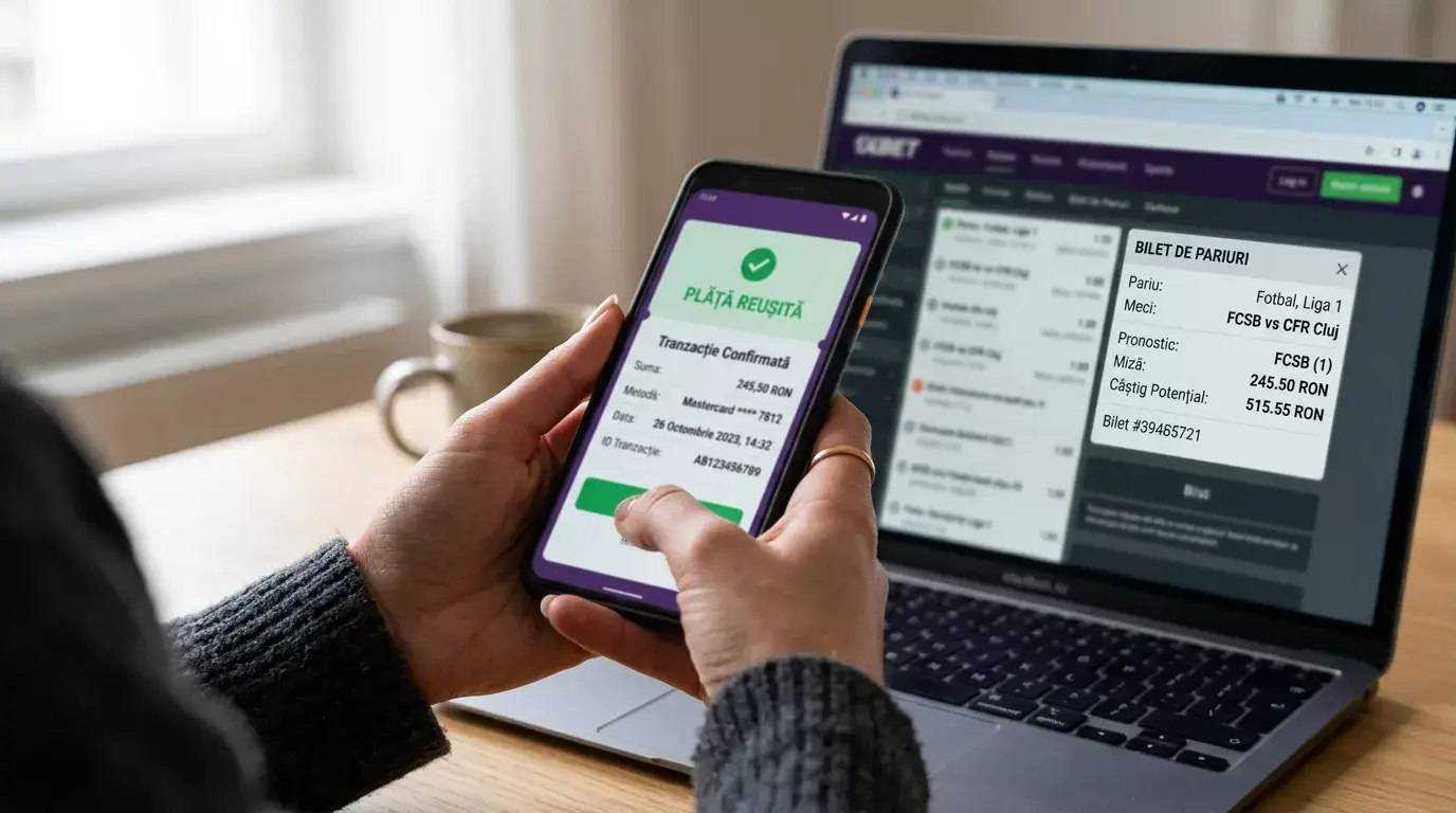 Ghid complet Skrill la Unibet pentru depunere și retragere în România